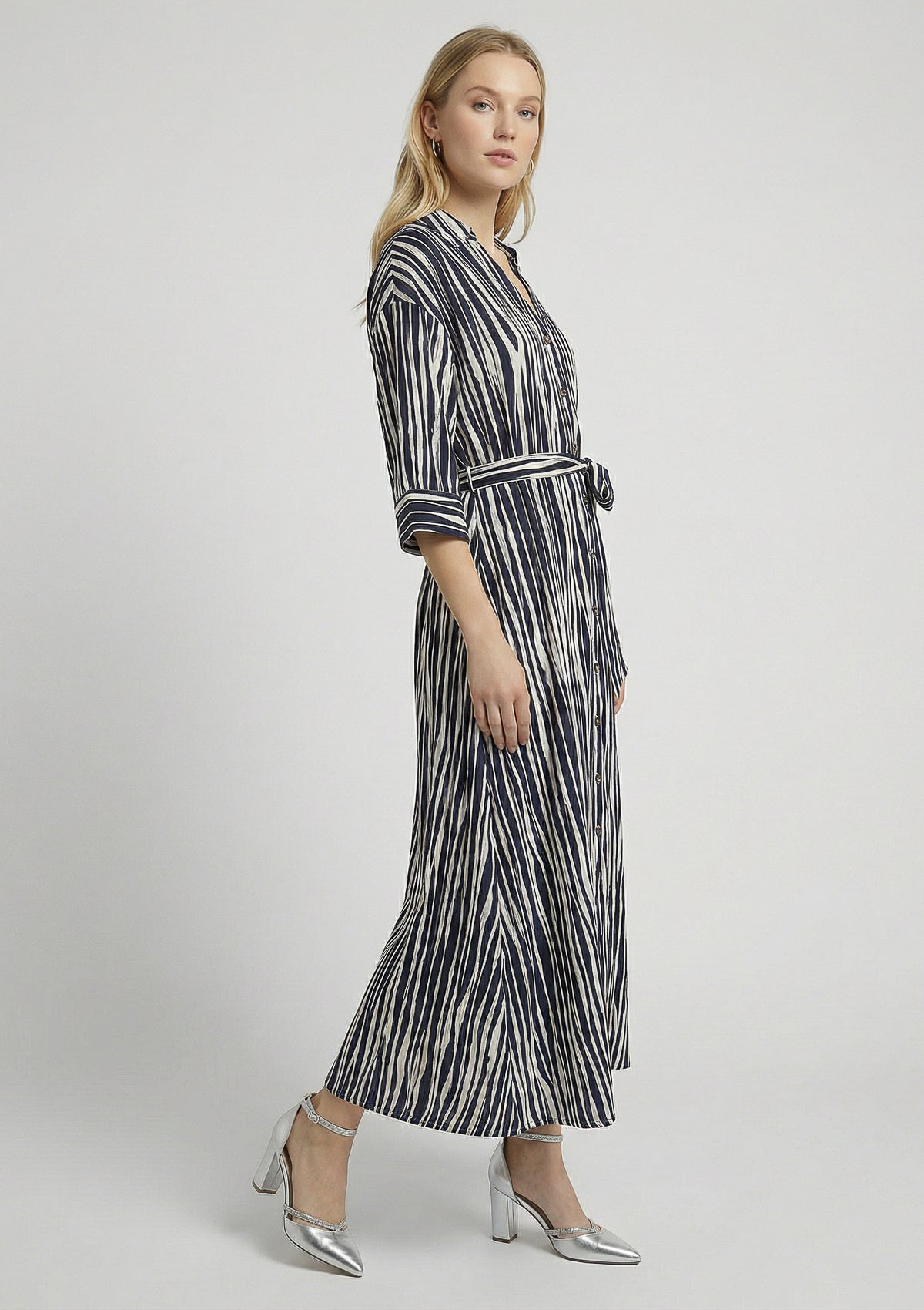 Damen Kleid 'Salma' Mischfarben 44