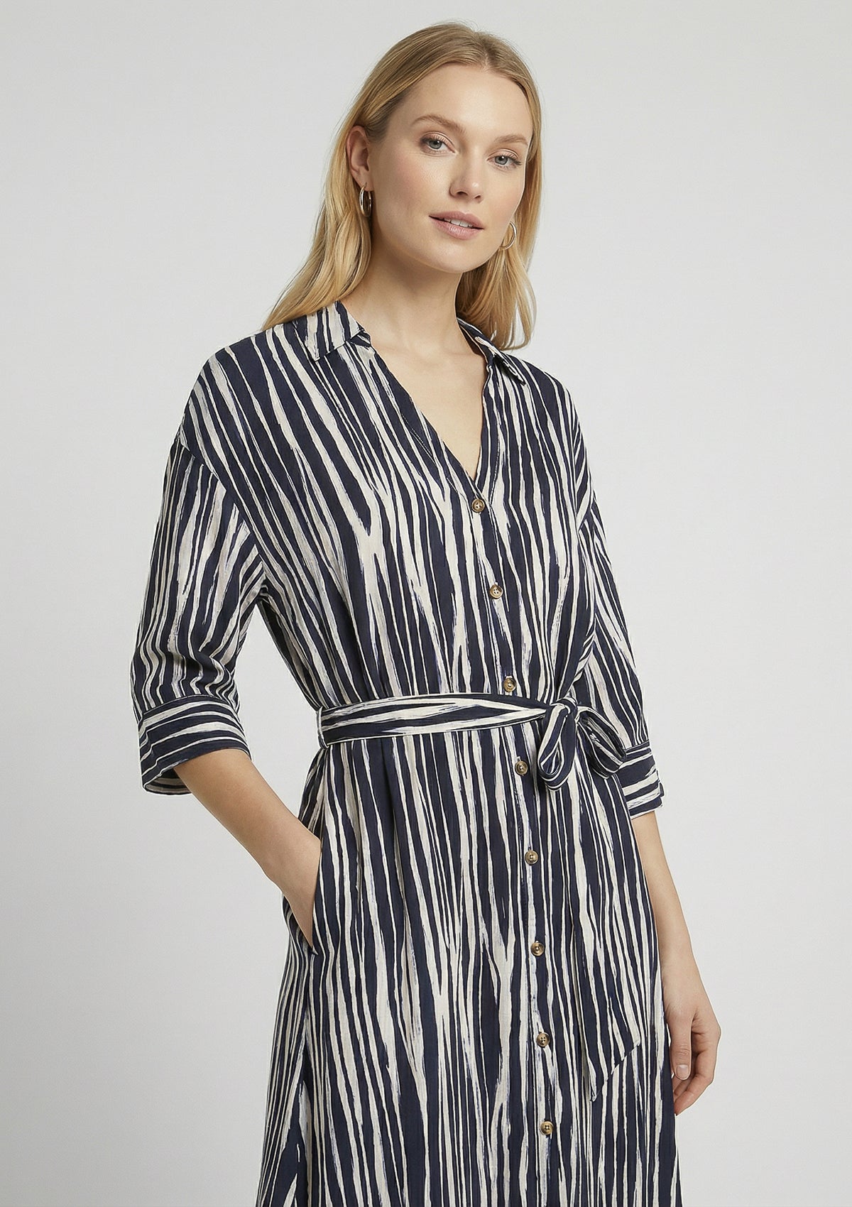 Damen Kleid 'Salma' Mischfarben 44