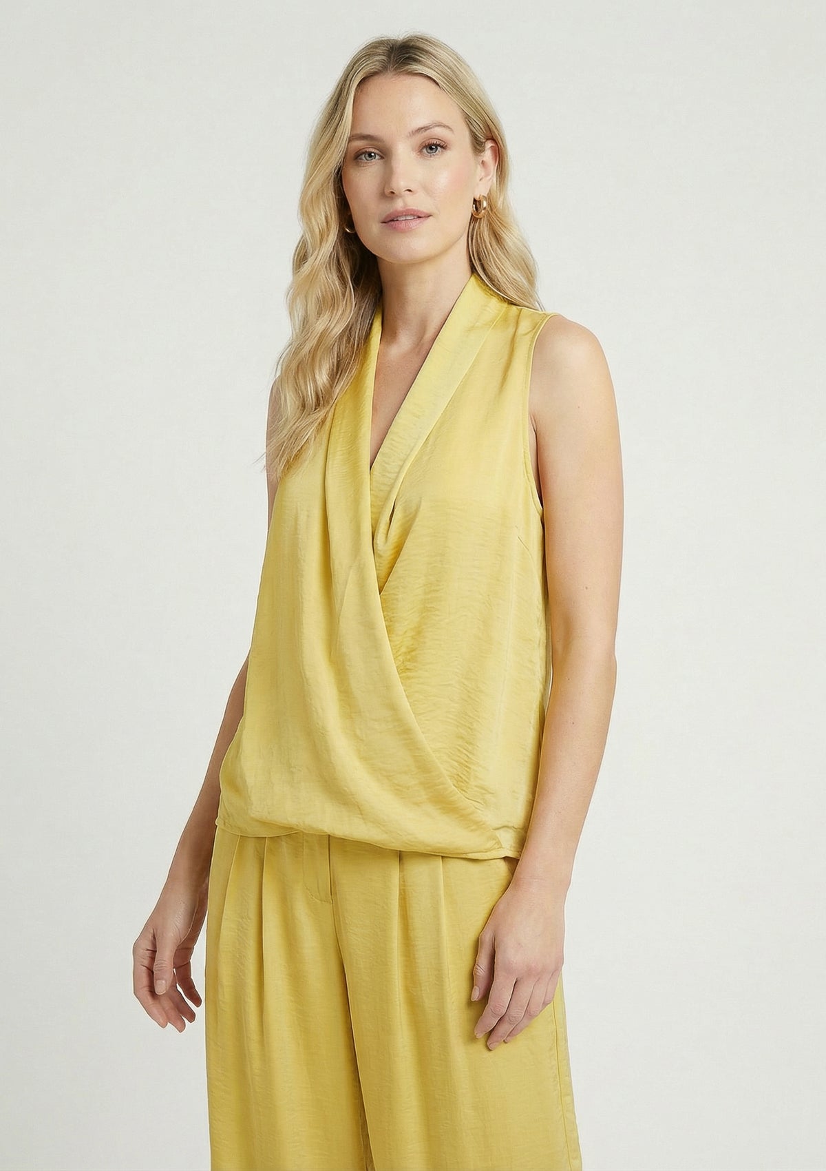 Damen Top 'Salma' gelb 34