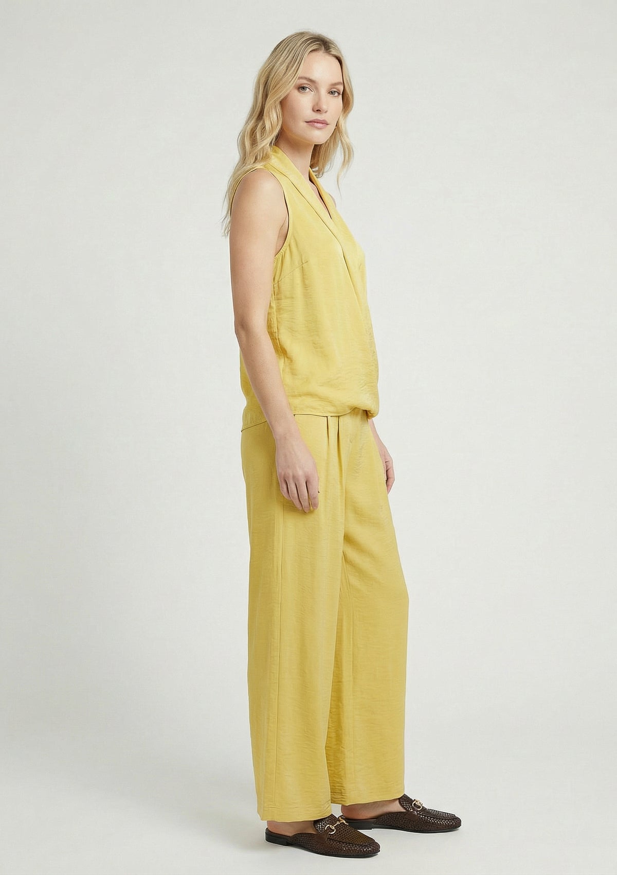 Damen Top 'Salma' gelb 44