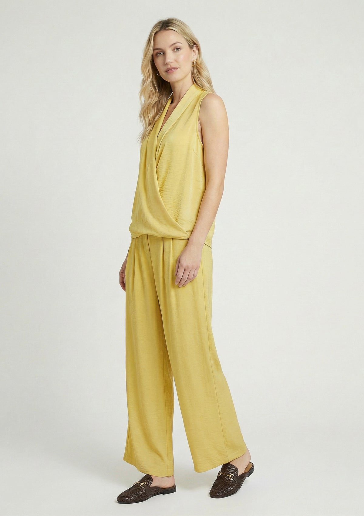 Damen Top 'Salma' gelb 44