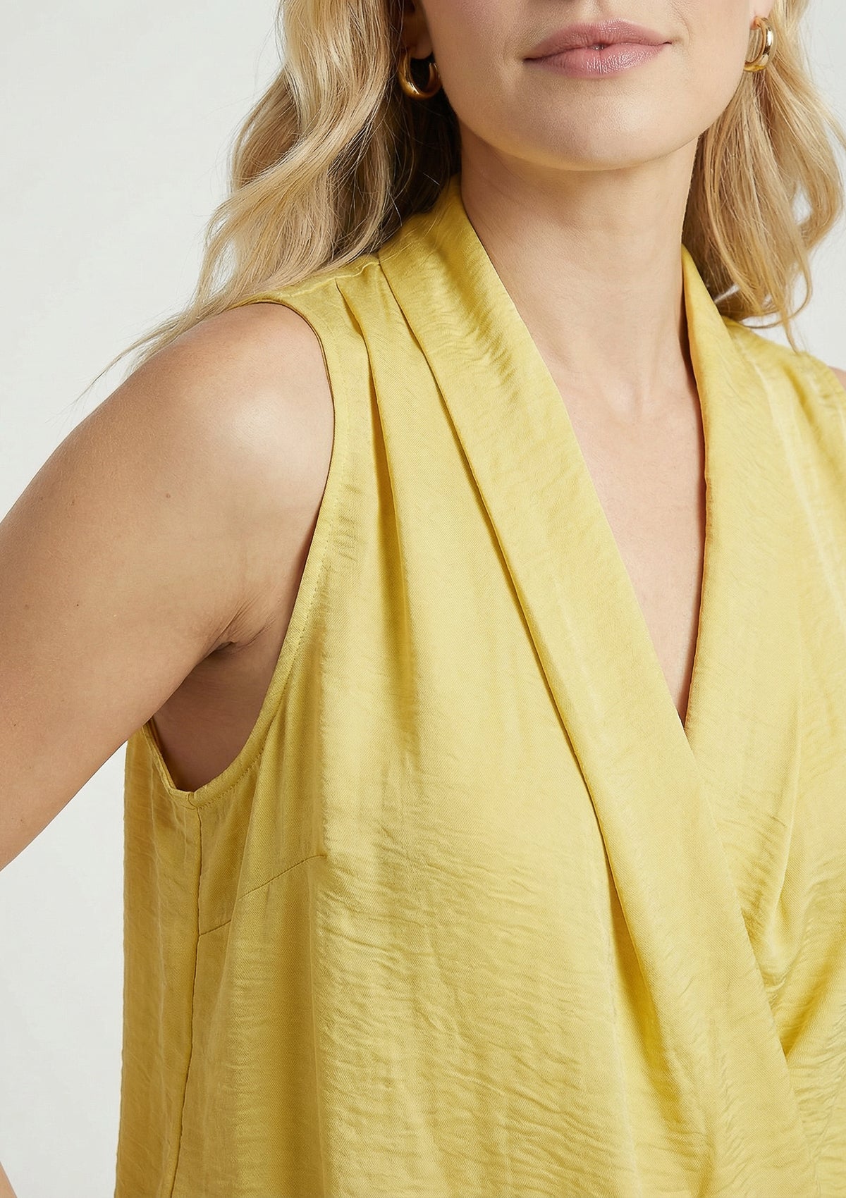 Damen Top 'Salma' gelb 44