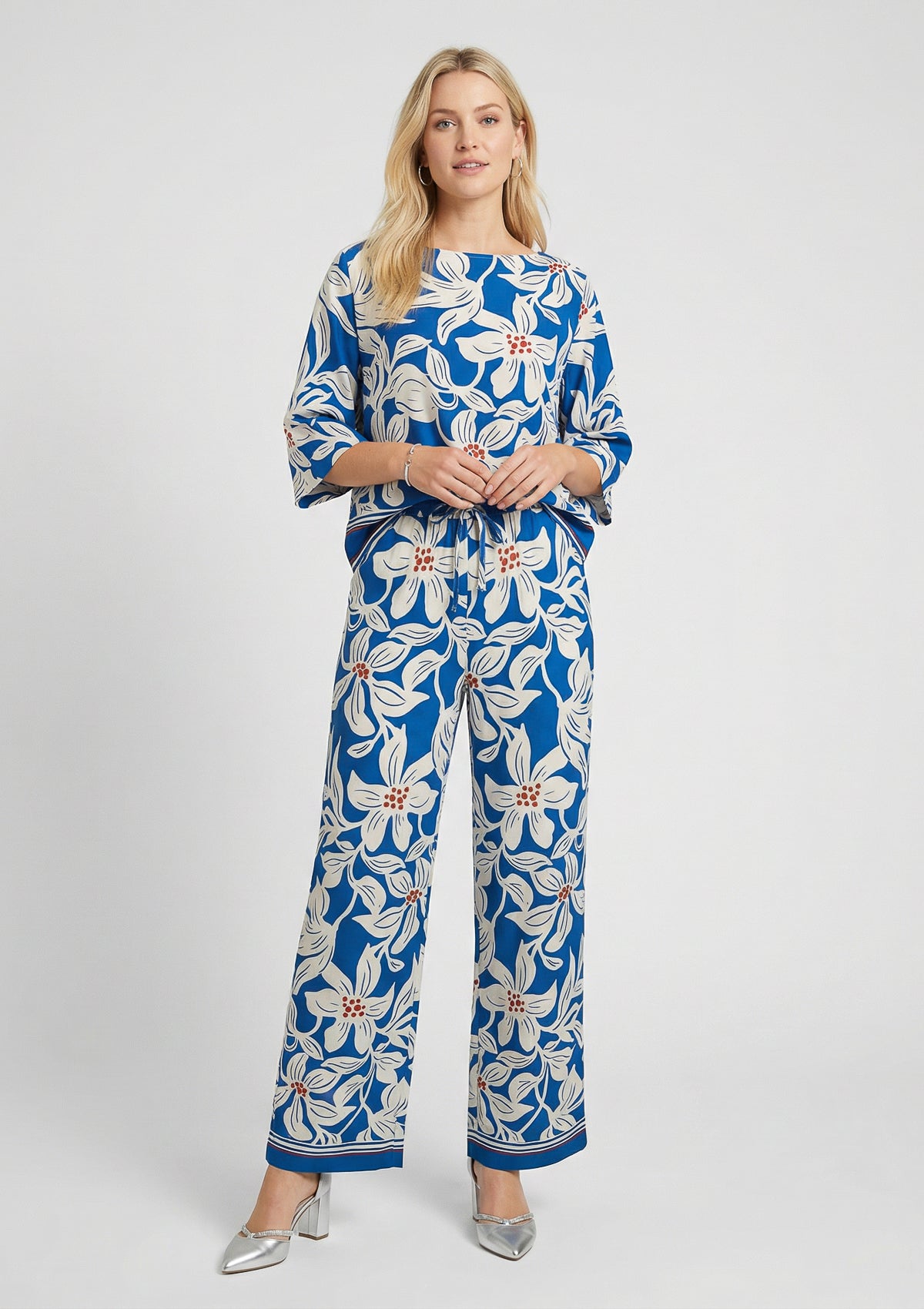 Damen Hose 'Rylie' Mischfarben 44