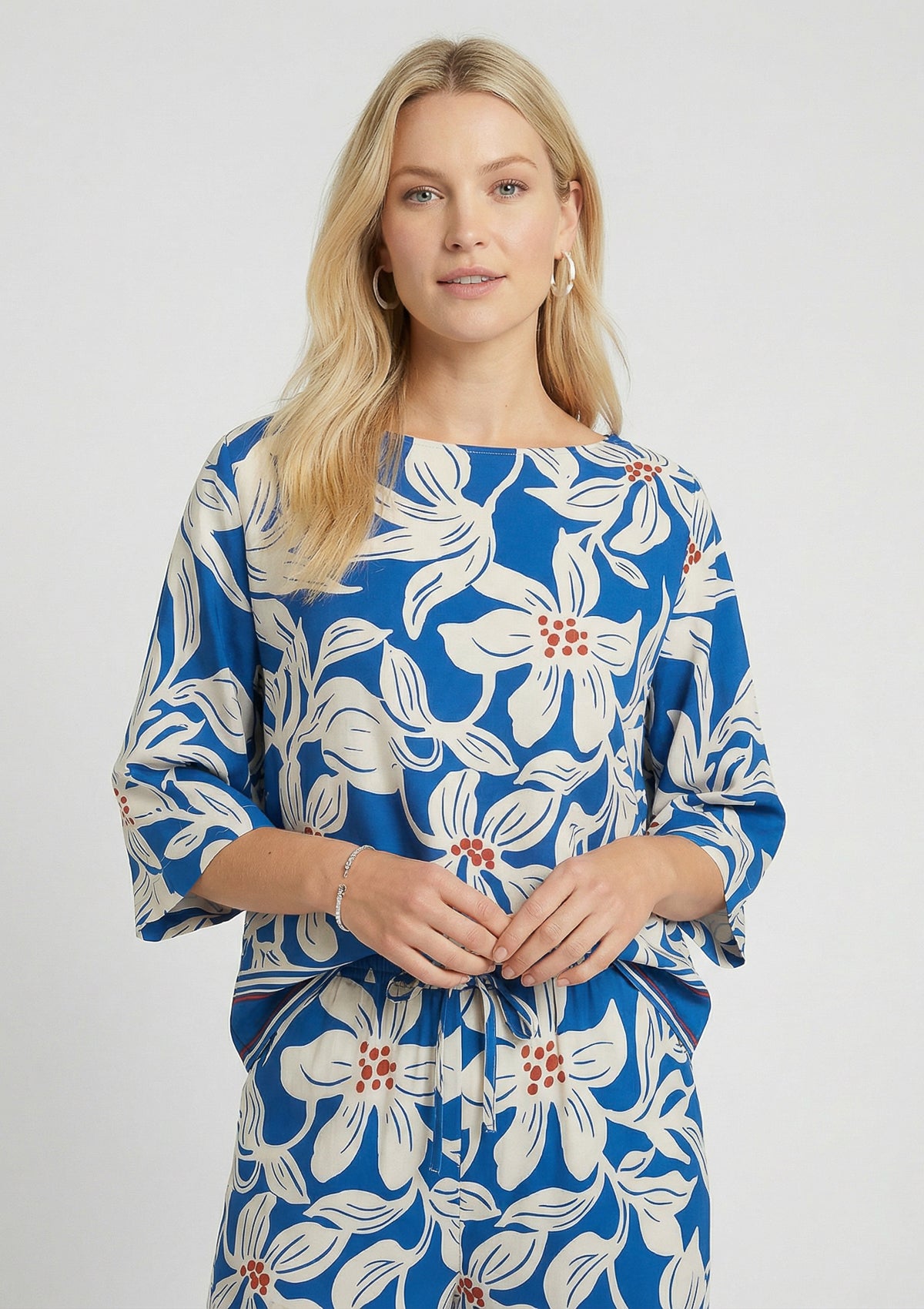 Damen Bluse 'Rylie' Mischfarben 34