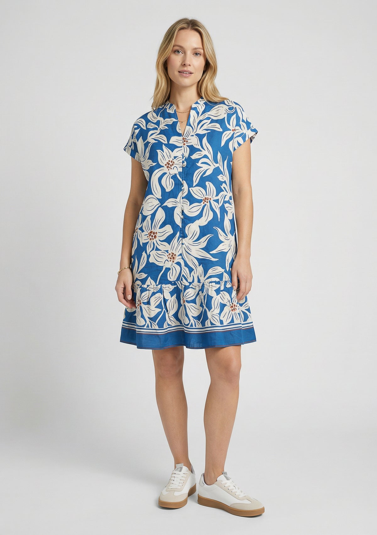 Damen Kleid 'Rylie' Mischfarben 34