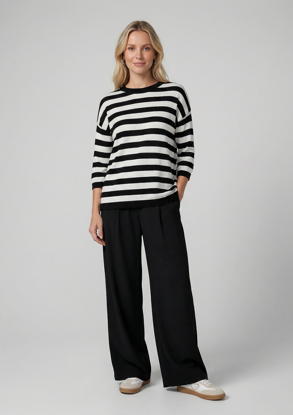 Damen Top 'Lani' Mischfarben 44