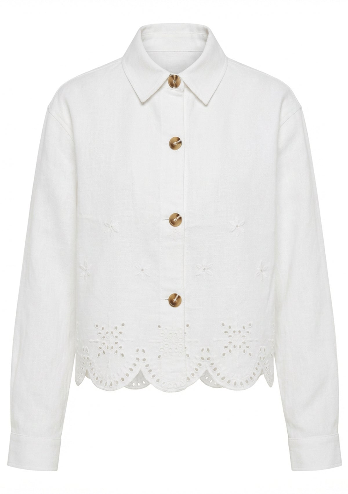 Damen Jacke 'Marietta' weiß 44