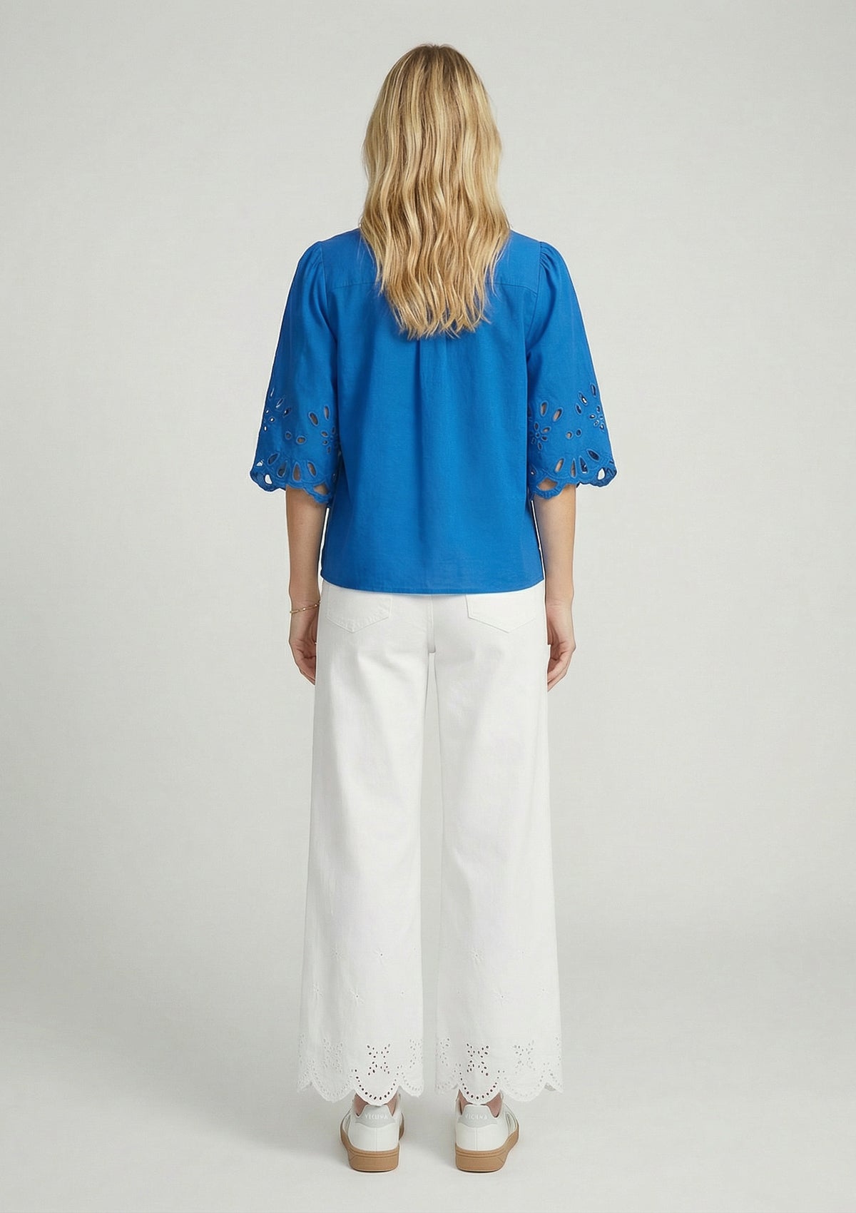 Damen Bluse 'Marika' blau 44