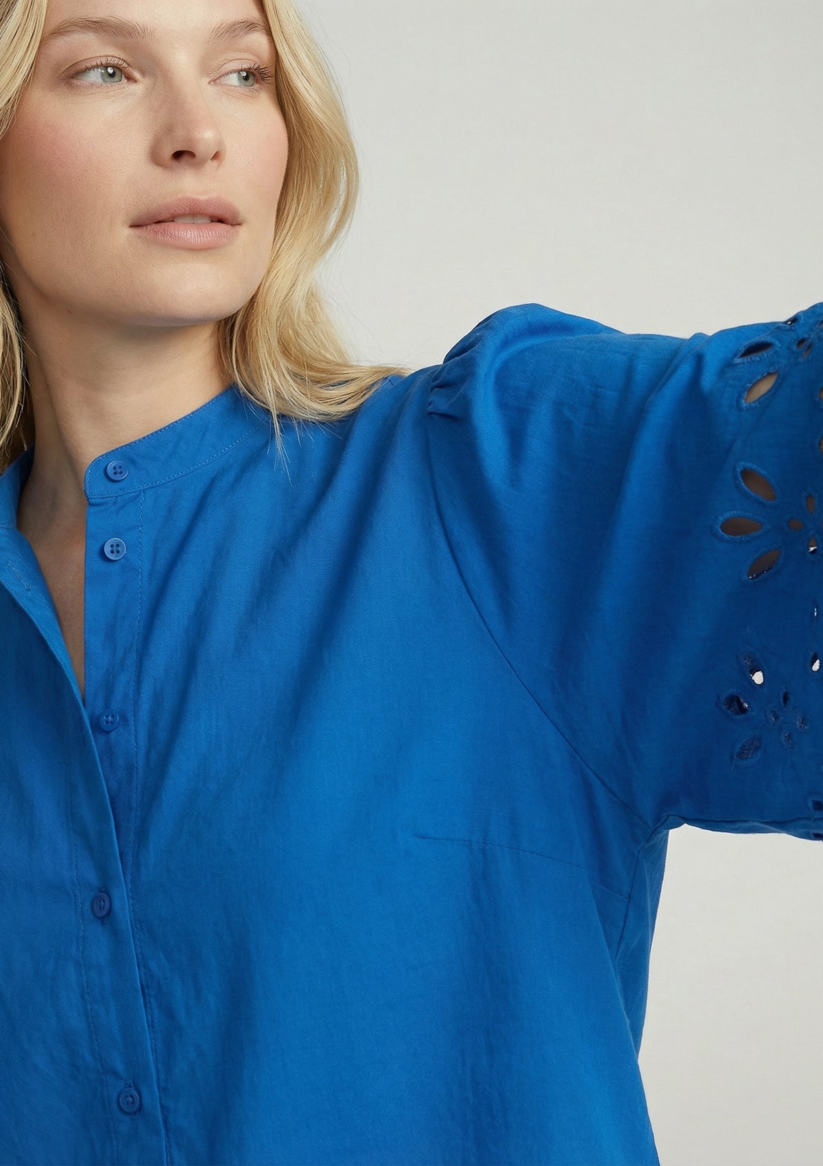 Damen Bluse 'Marika' blau 44