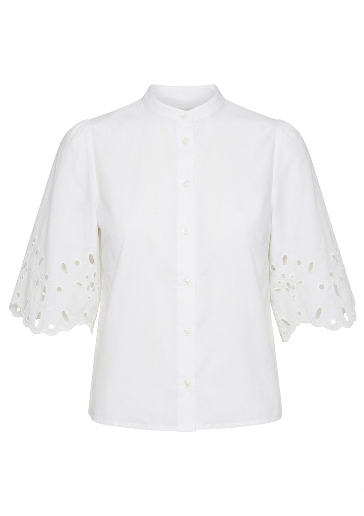 Damen Bluse 'Marika' weiß 44