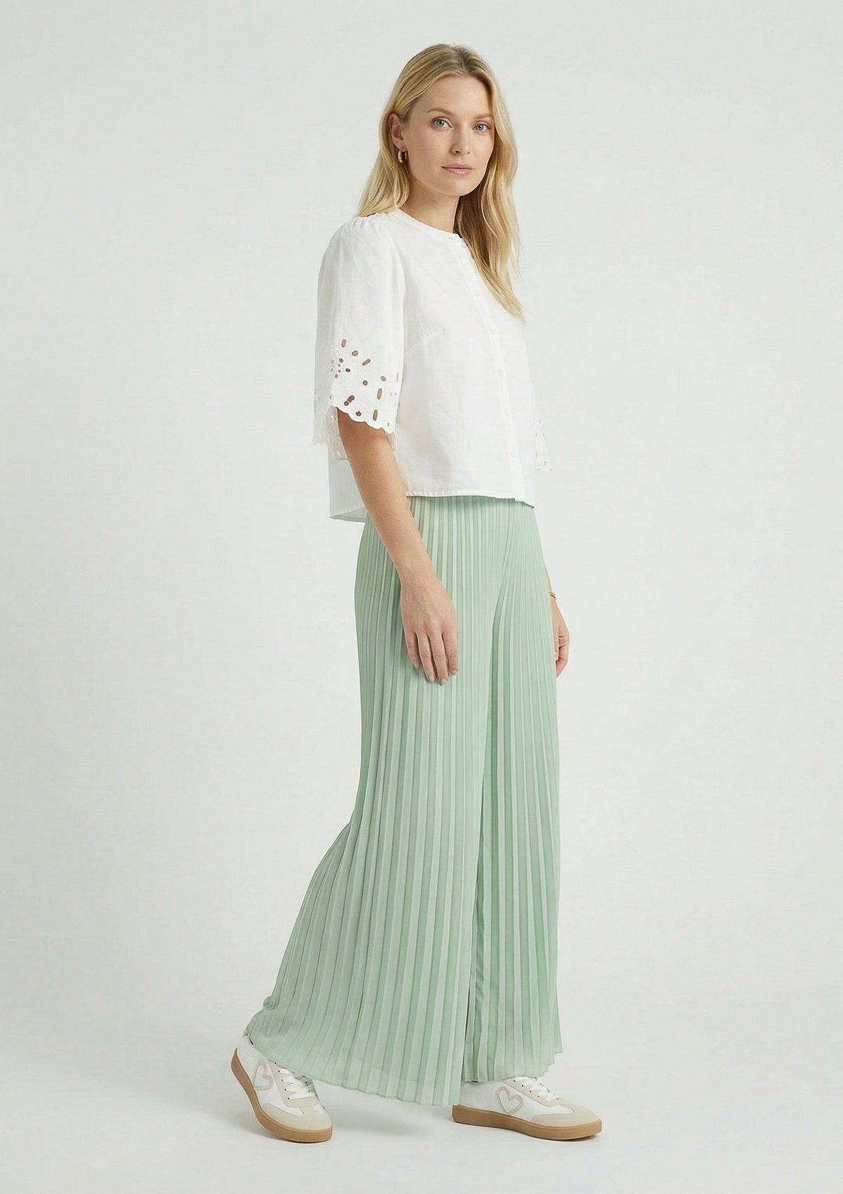 Damen Bluse 'Marika' weiß 44