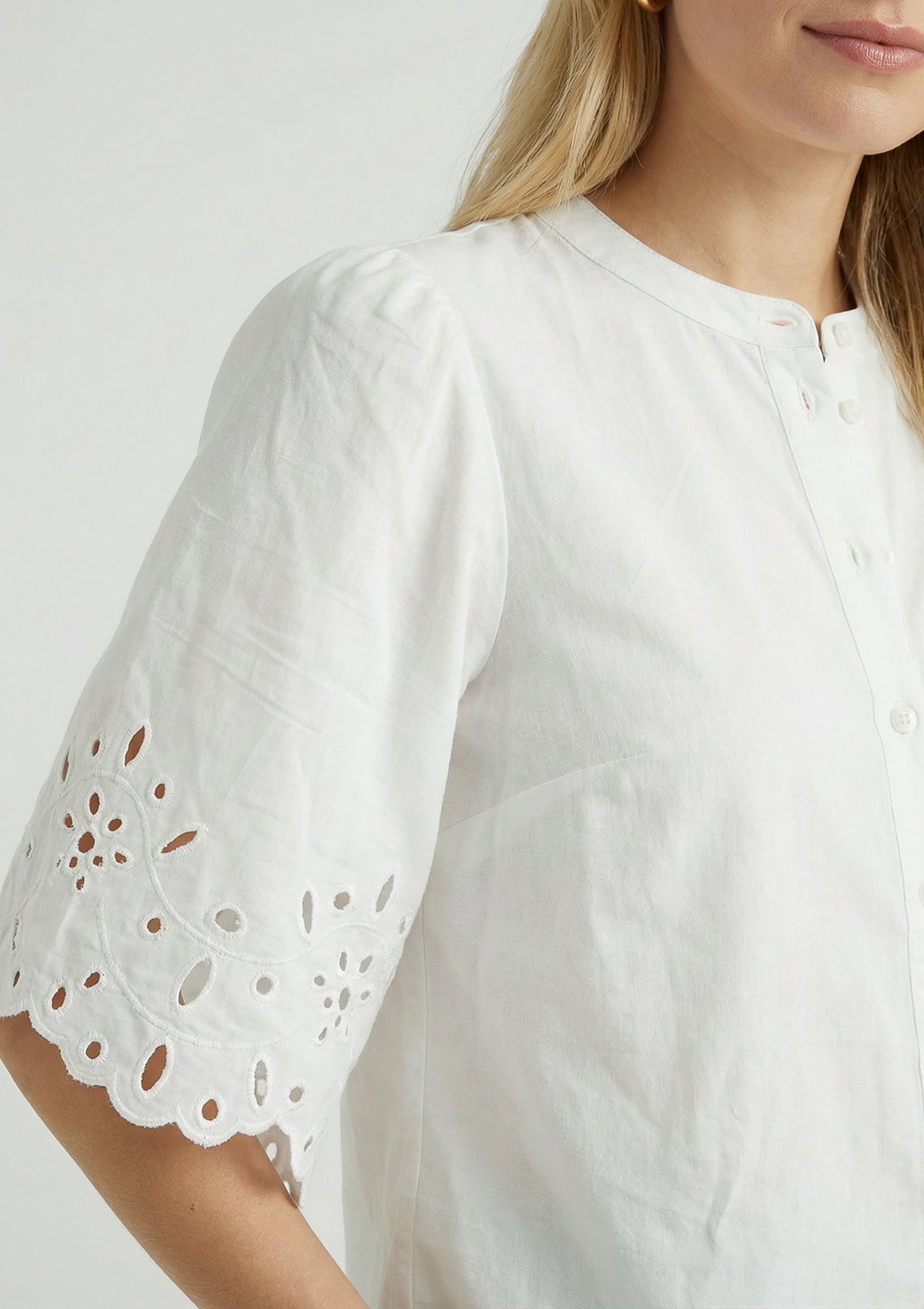 Damen Bluse 'Marika' weiß 44