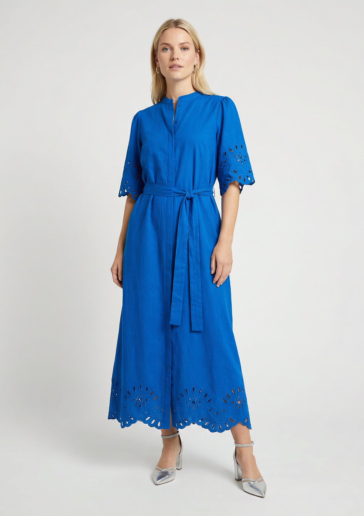 Damen Kleid 'Marika' blau 34