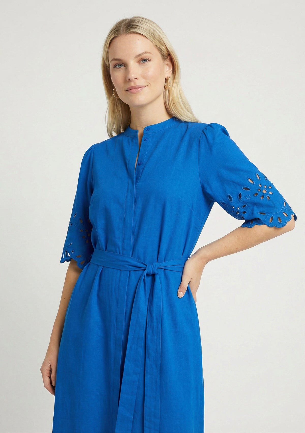 Damen Kleid 'Marika' blau 44