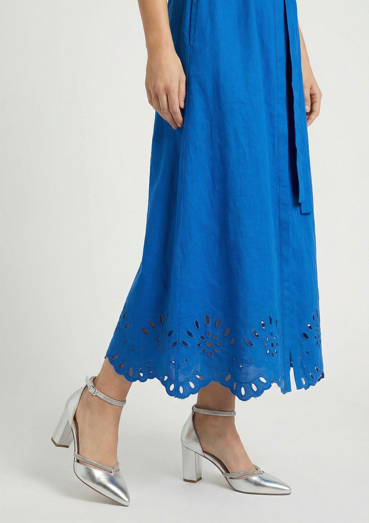 Damen Kleid 'Marika' blau 44