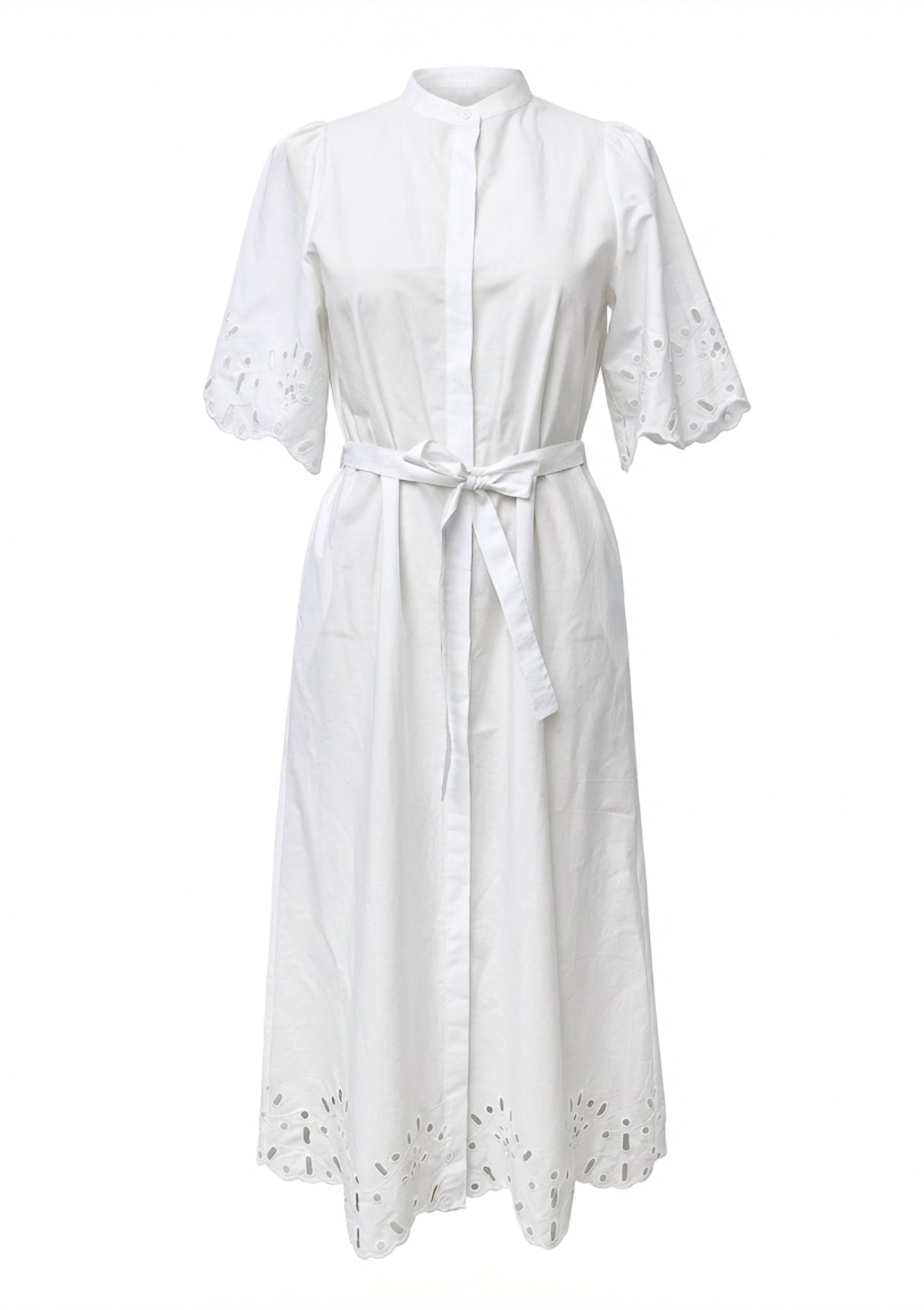 Damen Kleid 'Marika' weiß 44