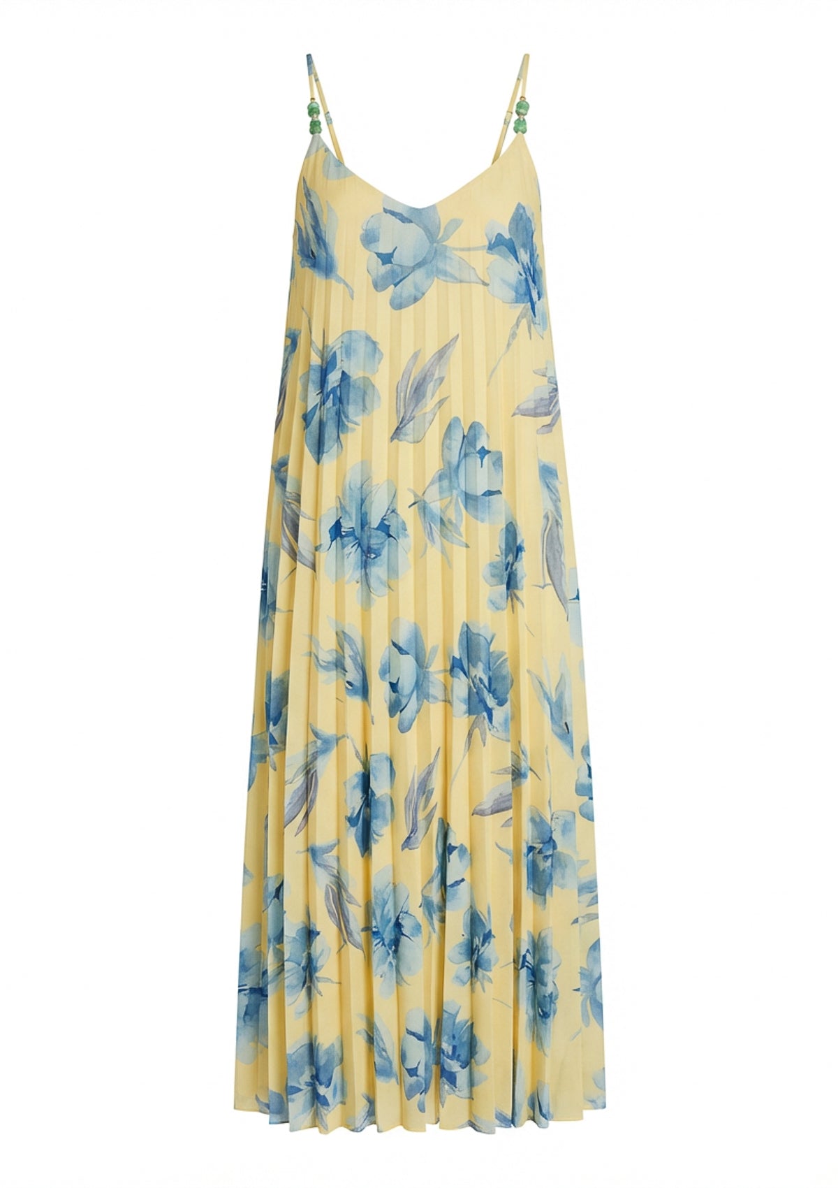 Damen Kleid 'Felicia' gelb 44