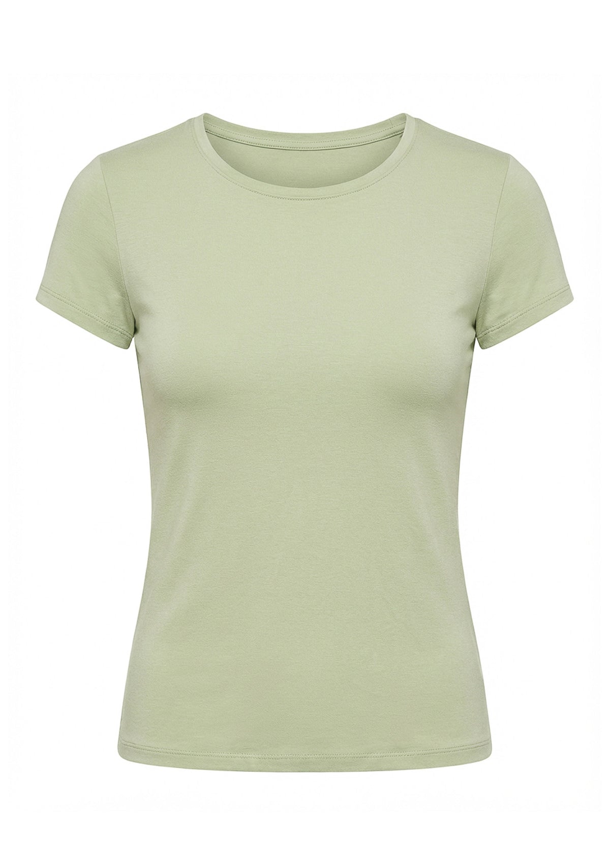 Damen T-Shirt 'Anni' grün 44