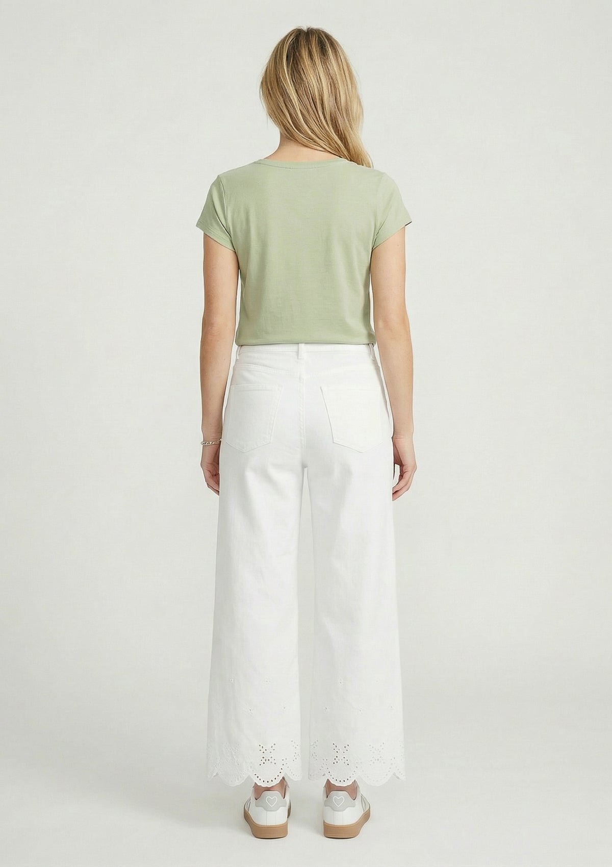 Damen T-Shirt 'Anni' grün 44