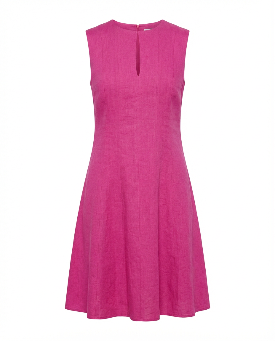 Damen Kleid 'Ricarda'DROP 4 weiß 34