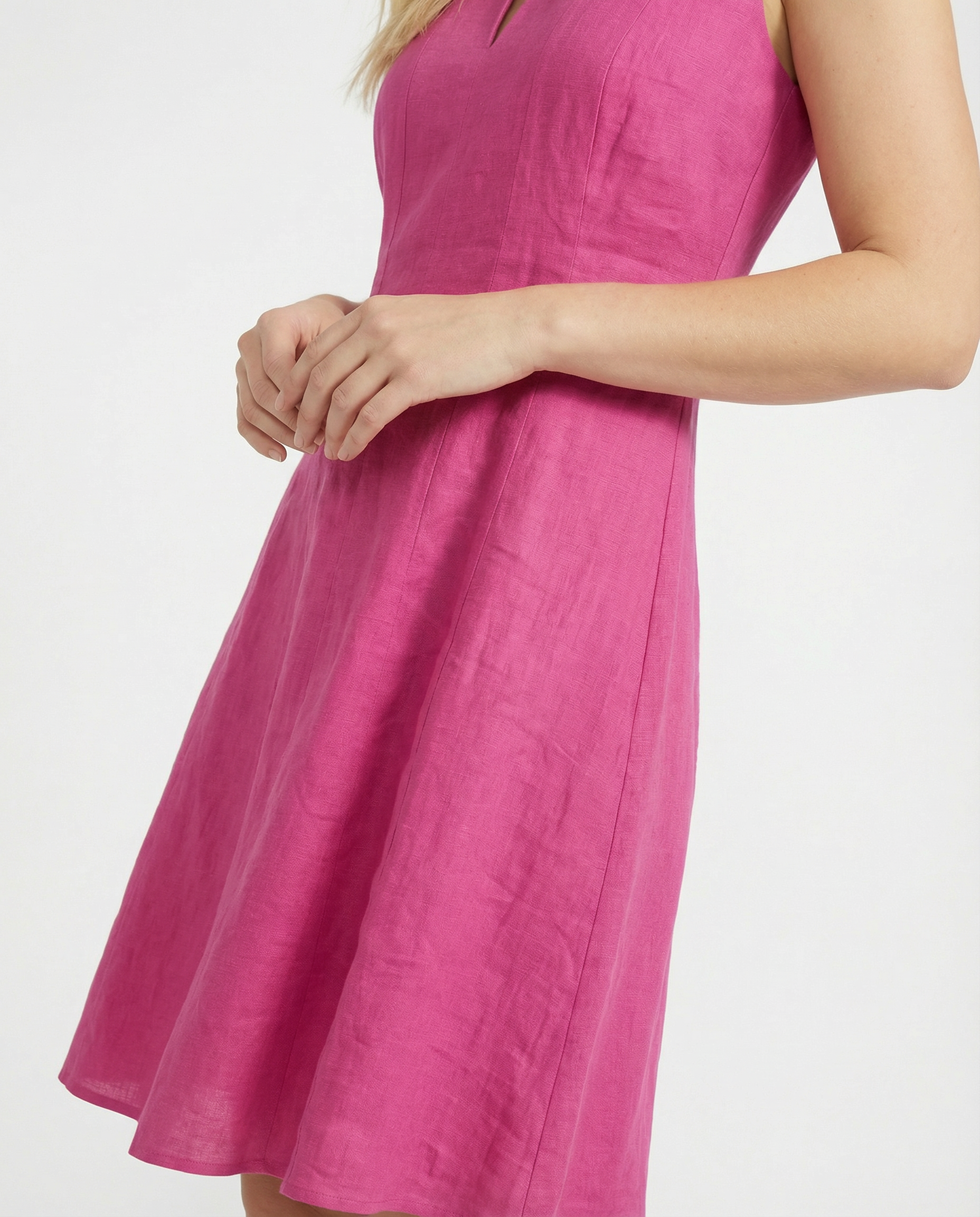 Damen Kleid 'Ricarda'DROP 4 weiß 34